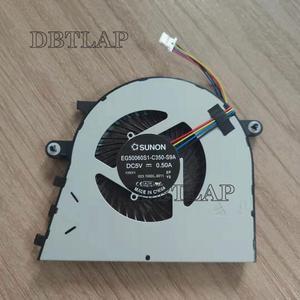 DBTLAP New For EG50060S1-C350-S9A 023.100B0.0011 Notebook 4-Wire Blower Cooling Fan