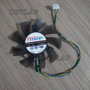 DBTLAP For ASUS FD8015U12D GT740 650Ti EAH6770 7750 Graphics Card Fan 12V 0.50A MP