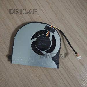 DBTLAP cpu cooling fan cooler for HASEE Z7M-KP5SC DFS501105FR0T FKMF DC5V 0.5A 6-31-N85J2-100 4PIN