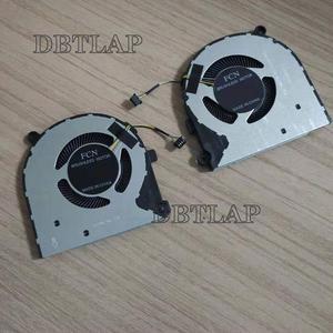 DBTLAP laptop cooling cooler fan for DC28000O1F0 DC28000O2F0 0194G0000181 FLBN FLBP CPU GPU fan