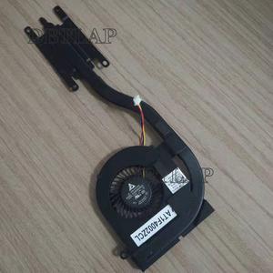 DBTLAP New For Dell Latitude E5270 CPU Cooling Fan with Heatsink AT1F4002ZCL 06K37N