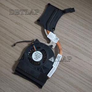 DBTLAP New CPU Cooling Fan For Dell Latitude E6420 Laptop Notebook Cooler Radiator MF60120V1-C360-G9A 4pin With Heatsink AT0LD002ZS0