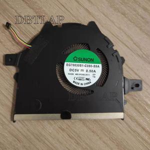 DBTLAP CPU Cooling Fan FOR EG70030S1-C080-S9A DC5V 0.50A 460.0FD0E.0011 4PIN Fan