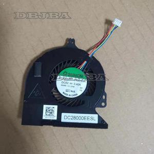 DBTLAP Laptop CPU Cooling Fan For DELL Latitude E5250 5250 P25S DC28000EESL EG50050S1-C430-S9A DC5V 0.4A 0DTDHM