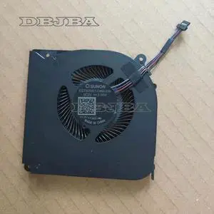 DBTLAP laptop CPU Cooling Fan Cooler Notebook PC For MECHREVO X8Ti Plus MACHENIKE T90 PLUS GK7CP7S RTX