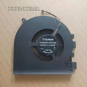 DBTLAP Cooling Fan For SUNON EG75070S1-C470-S9A DC5V 2.25W
