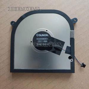 DBTLAP Laptop Cooling Fan Cooler For EG50060S1-C511-S9A DC5V 023.100LQ.0011 4PIN Fan