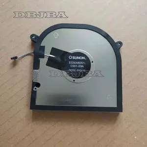 DBTLAP Laptop Cooling Fan Cooler For EG50060S1-C501-S9A DC5V 023.100LS.0011 4PIN Fan