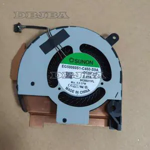 DBTLAP Laptop Cooling Fan For EG50060S1-C460-S9A DC5V 0.41A 4pin Fan