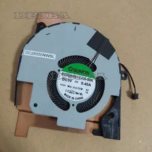 DBTLAP Laptop Cooling Fan For SUNON EG50060S1-C430-S9A DC5V 0.40A DC28000NWSL Fan