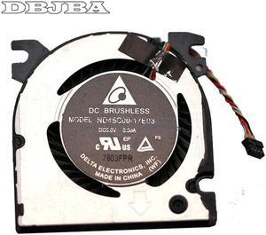 New Fan For ND45C00-17E03 5V 0.50A CPU Cooling Fan