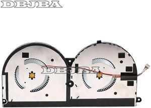 DBTLAP CPU Fan For DELL XPS 15 9575 2-in-1 0P354T P354T NS85C05-17E26 DC28000KDD0 6PIN