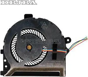 For DELTA KDB0705HCA02D7Z 5V 0.5A 4 Pin Cooling Fan