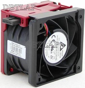 Server Fan NIDEC 759250-001/796853-001/777286-001 for HP Proliant DL380 G9 HIGH PERCompatible Formance Fan