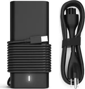 2023 New Slim 65W 45W USB C Laptop Charger Replacement for Dell Latitude 5420 5520 5320 5290 7410 9510 XPS 13 7390 9360 9365 9350 Chromebook 3100 3380 3300 5190 LA65NM190 HA65NM190 Type C Power Cord