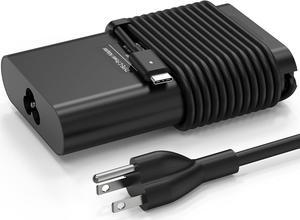 Replacement for 65W USB C Dell Laptop Charger,Dell Latitude 5420 5430 5520 5320 7420 7430,XPS 12 9250 XPS 13 9350, LA65NM170,HA65NM170,02YK0F,0M1WCF,LA65NM190,HA65NM190,DA65NM190 Type C Power Cord