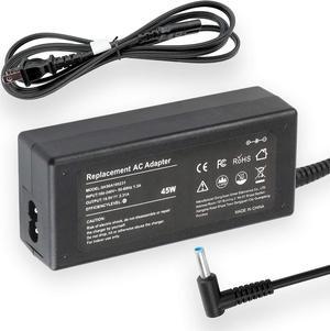 Replacement 45W HP Laptop Charger, 19.5V 2.31A Power Adapter for HP Pavilion 11 13 14 15 Notebook Power Supply with Cord