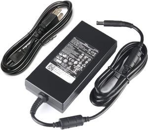 180W AC Charger Fit for Dell Dock WD19 K20A001 D6000 D6000S Docking Station Business Monitor Dock WD15 K17A001 Thunderbolt Dock WD19TB WD19TBS TB15 TB16 TB18DC K16A K16A001 Power Adapter Supply