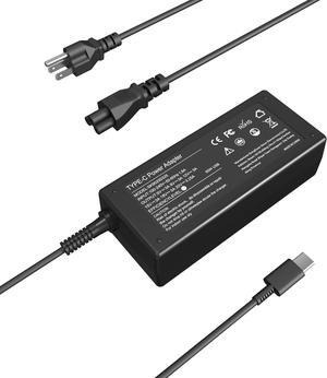 65W USB C Charger for Lenovo Laptop: Lenovo ThinkPad/Yoga/ThinkBook/Chromebook Type C AC Power Adapter for Lenovo ThinkPad X1 T480 T490 T590 T14 T16 X280 X390 E490 E590 L390 Series