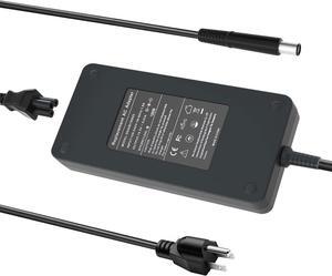 19.5V 9.23A 180W AC Adapter Charger for Dell Alienware 13 15 17 R1 R2 R3 R4 R5 Series Precision M4600 M4700 M4800 Inspiron One 2320 2350 3579 3379 5587 5590 7510 7588 7710 Laptop Power Supply Cord