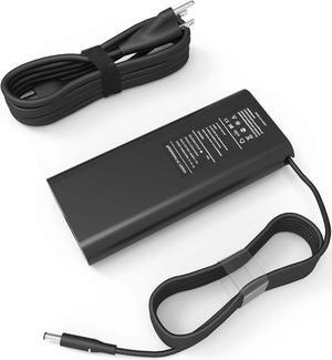 New Slim AC Adapter for Dell 130W Laptop Charger,Tip 4.5mm Replacement Dell XPS 15 7590 9530 9550 9560 9570,Compatible with Inspiron 13 7347 7348 7459 Precision 5510 5520 5530 5540 M3800 Power Cord