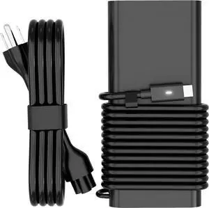 Replacement for 130W Dell USB C Charger,Laptop Charger 130W for Dell XPS 15 2in1 9575, 9575, 17 9700,Precision 5570 3570 3470,Latitude 5520 5530 7410 7310 7210 9410 Power Supply Cord