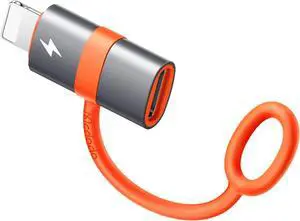 mcdodo USB C to Lightning Adapter 36W Type C to Lightn-ing Adapter USB C Charger Cable Converter for iPhone 14/13/12/11/XS/XR/SE/AirPods,Fits Original MacBook iPad