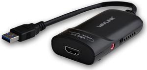 USB 3.0 to HDMI Adapter for Multiple Displays 2K (2048x1152) Up to 6 Monitors DisplayLink Certified External Video Graphics Card Adapter with Audio Port for Windows Mac OS Chrome OS
