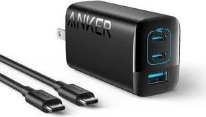 Type C Charger Fast Charging 45W USB C Charger  Chargers 2-PACK 6FT Cord for iPhone 16/16 Plus/16 Pro/16 Pro Max/iPhone 15/15 Pro Max/iPad Pro/ Galaxy S25 S24 S23 S22 S21 Android (Black)
