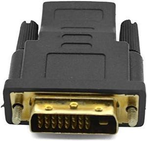 DVI-D Dual Link-M (24+1) to HDMI-F Adapter by CorpCo