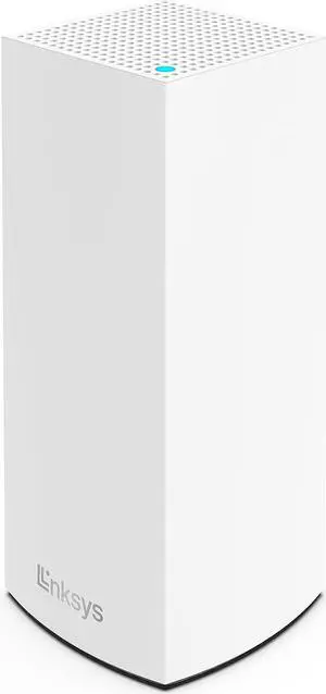 Linksys Atlas Pro 6 WiFi Router - AX5400 WiFi 6 Router - Dual-Band Mesh WiFi System - WiFi 6 Mesh Routers - WiFi Mesh Wireless Router - Connect 30+ Devices, 2,700 sq ft, MX5501-1 Pack,White
