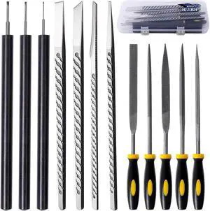 Pro Grade 3D Printing Tool Kit,High Manganese Steel 3D Printer Spatula,Diverse 3D Printer Cleaning kit,Including Storage Box,for Remove,Trim and Finish 3D Print,Model Building