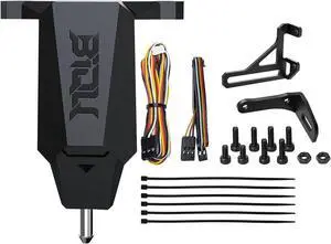 BIQU MicroProbe V2.0 Auto Bed Leveling Sensor Kit for 3D Printer with Metal Bracket Probe for Ender 3/Ender 3 V2/BIQU B1 H2 Extruders with SKR Mini E3 V3.0/Octopus V1.1/Pro/SKR 3/Manta Series Board