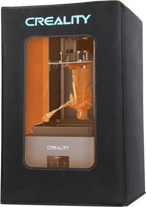 Official Creality Resin 3D Printer Enclosure Multifunctional 3D Printer Vented Enclosure Tent Cover Dustproof Filter Resin Odors Isolate Noise for Creality Halot Series/Ld-006 LCD SLA DLP 3D Printer