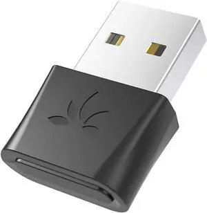 DG80 USB Transmitter for Connecting Bluetooth Headphones to PS5, PS4. Switch, PC Wireless Adapter with aptX Low Latency Support, No Driver Installation
