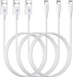 Apple MFi Certified iPhone Charger Cord 3Pack Apple Fast Charging Cable USB to Lightning Cable 3FT Data Sync Cord Compatible with iPhone 14 13 12 11 Pro Max XR XS X 8 7 6 Plus SE iPad Air