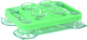 Universal Smartphone Suction Mount for Taking Pictures and Video Neon Green. This Universal Mount is Operable with iPhone Samsung or Any Model of Smartphone Providing a Strong Hold!