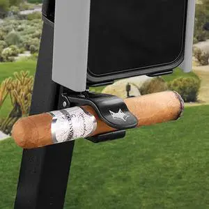 Cigar Holder Phone Caddy - Slides into The Bottom of The Phone Caddy to Hold Your Cigar - Holds All Cigar Sizes