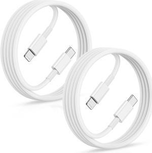 2 Pack 10 Feet USB C to Lightning Cable [ MFi Certified] Type C Fast Charger Cable 10ft for iPhone 14 13 12 11 Pro/Pro/Max/Mini/iPhone SE