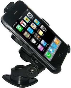 3M Adhesive Dash or Console Mount for iPhone and iPhone 3G/3GS - Black