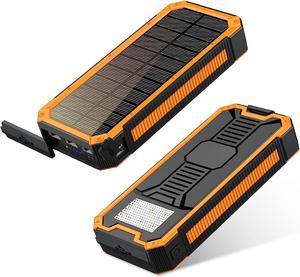Power-Bank-Solar-Charger - 36000mAh Solar Power Bank, PD 20W Quick