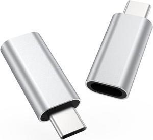 HIDIZS LT03 Male Lightning to Female USB-C Adapter Gold Plated -  Audiophonics