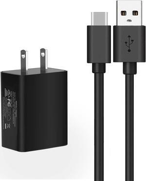 Fast Charger for Samsung Galaxy A32 A42 A52 5G A12 A13 Phone USB C Quick Charge 3.0 Wall Charger AC Adapter Charging Cable Cord - UL Listed