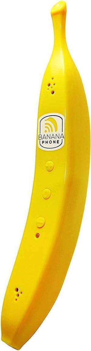 Banana Phone Bluetooth Handset for iPhone and Android Mobile Devices (Single Banana)