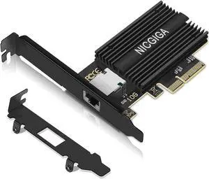 10G Base-T PCI-e Network Card Marvell AQtion AQC113C Controller 10Gb Ethernet Adapter 10Gbe RJ45 Port NIC Card Windows10/11/Windows Server
