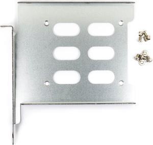 2.5 Inch to 3.5 Inch Hard Drive Holder Bracket for PCI HDD SSD Universal Metal Tray Mounting Adapter