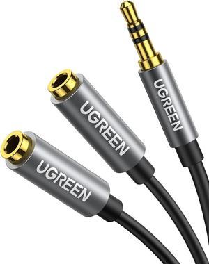 UMSL Triton Store - 3.5MM Stereo to Two 3.5MM Y-Cable Headphone Splitter