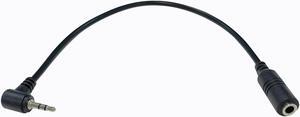 3.5mm Female to 2.5mm Male Headphone Adapter Cable Connector Suit for Smartphone Headset Convert to 2.5mm Jack Work for Telephone and Cordless Phones with 2.5mm Headset Jack