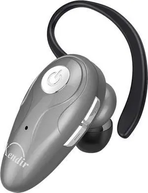 Bluetooth Headset V5.0 Ultralight Wireless Headphone Cell Phone Earpiece with Mic Headsetcase Volume Control Handsfree Earbud for iPhone Android Samsung Smartphone