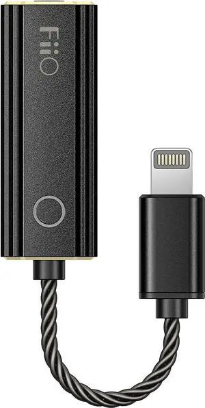 FiiO JadeAudio KA1 Headphone Amps Tiny Amplifier USB DAC High Resolution Lossless for Smartphones/PC/Laptop/Players(Lightning, Black) FiiO JadeAudio KA1 Headphone Amps Tiny Amplifier USB DAC High Resolution Lossless for Smartphones/PC/Laptop/Players(Lightning, Black)